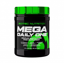 Scitec Nutrition Mega Daily One Plus, 120 капсул