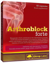 Olimp Labs Arthroblock Forte, Артроблок форте, 60 капсул
