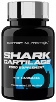 Scitec Nutrition Shark Cartilage, Акулий хрящ, 75 капсул