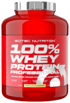 Scitec Nutrition 100% Whey Protein Professional, 100% Вэй Протеин Профэшнл, 2350 грамм