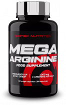 Scitec Nutrition Mega Arginine, Мега Аргинин, 90 капсул