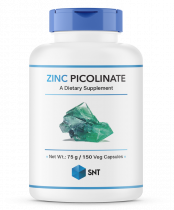 SNT Zinc Picolinate, Цинк Пиколинат, 150 капсул