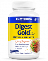 Enzymedica Digest Gold, Дайджест голд, 120 капсул