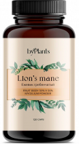 ByPlants Lion`s Mane Mix 50/50, 120 капс