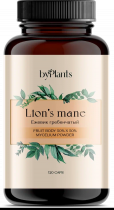 ByPlants Lion`s Mane Mix 50/50, 120 капс