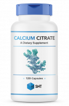 SNT Calcium Citrate, 120 капсул