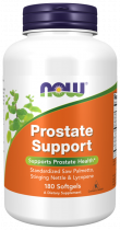 NOW Prostate Support, Простат Суппорт, 180 капсул
