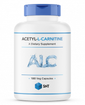 SNT Acetyl-L-Carnitine, Ацетил-L-Карнитин, 180 капсул