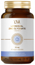Liposomal Vitamins Liposomal Zinc Glycinate + Vitamin C, Липосомальный Цинк + Витамин С, 60 капсул
