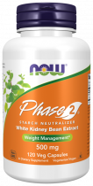 NOW Phase-2 Starch Neutralizer, Фаза-2 Нейтрализатор крахмала, 120 капсул