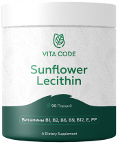 Vita Code Sunflower Lecithin, 454 грамм