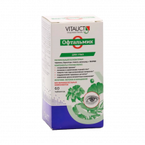 Vitauct Офтальмик, 60 таблеток