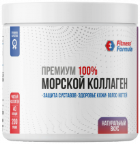Fitness Formula Marine Collagen, Морской коллаген, 200 грамм