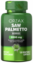 Orzax Saw Palmetto, Со Пальметто, 120 капсул