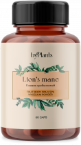 ByPlants Lion`s Mane Mix 50/50, 60 капс