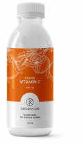 Liposomal Vitamins Liquid Vitamin C 500 mg, 150 мл