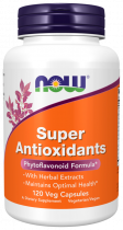 NOW Super Antioxidants, Супер Антиоксиданты, 120 капсул