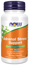NOW Adrenal Stress Support with Relora, 90 капсул