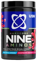 USN Hardcore Nine Aminos, Хардкор Найн Аминос, 390 грамм
