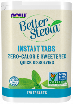 NOW Stevia, Супер Стевия, 175 таблеток