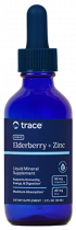 Trace Minerals Research Elderberry + Ionic Zinc 40 mg, Ресерч Бузина + Ионизированный цинк 40 мг, 59 мл