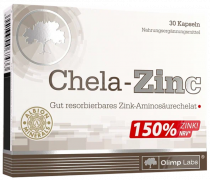 Olimp Labs Chela-Zinc, Хела-Цинк, 30 капсул