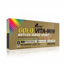 Olimp Sport Nutrition Gold Vita-Min anti-OX super sport, 60 капсул