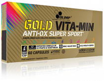 Olimp Sport Nutrition Gold Vitamin Antiox, Голд Витамин Антиокс, 60 капсул