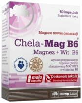 Olimp Labs Chela Mag B6, Хела Маг B6, 60 капсул