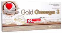 Olimp Labs Gold Omega 3, Голд Омега 3, 60 капсул