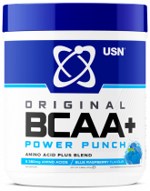 USN BCAA Power Punch, BCAA источник аминокислот, 400 грамм