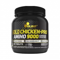 Olimp Sport Nutrition Gold Chicken Pro Amino 9000 Mega Tabs, 300 таблеток