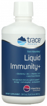 Trace Minerals Liquid Immunity+, 887 мл