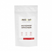 Лесово Мухомор красный шляпки, 30 грамм