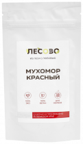 Лесово Мухомор красный шляпки, 30 грамм