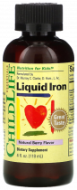 ChildLife Liquid Iron, Жидкое железо, 118 мл