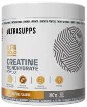 Ultrasupps Ultra Gold Creatine Monohydrate Powder, Ультра Голд Креатин моногидрат повдер, 300 грамм